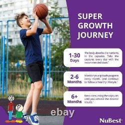 (Pack of 3) NuBest Tall 10+ Advanced Growth Supplement For Children 10+ & Teens