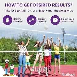 (Pack of 3) NuBest Tall 10+ Advanced Growth Supplement For Children 10+ & Teens