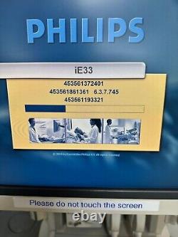Philips IE33 Ultrasound All licenses activated