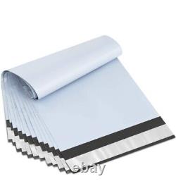 Poly Mailers Shipping Envelopes Self Sealing Plastic Mailing Bags Choose Size
