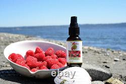 Red Raspberry Seed Oil 1 fl oz to 1 Gallon Cold Pressed, Virgin, Unrefined