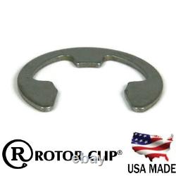 Rotor Clip E Clip Stainless Steel Retaining Rings E Snap Rings All Sizes & QTYs