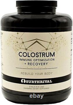 Surthrival Colostrum Powder Immune Optimization and Recovery 2 Kilo (4.4 lbs.)