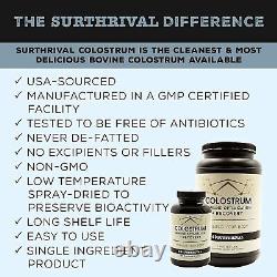 Surthrival Colostrum Powder Immune Optimization and Recovery 2 Kilo (4.4 lbs.)