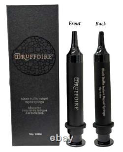 TRUFFOIRE Black Truffle Instant Repair Syringe Puffiness & Wrinkle Reducer