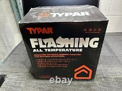 TYPAR Flashing All Temperature 4 x 75' Roll for Windows (1 Case, 12 Rolls)