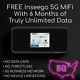T-mobile Inseego 5g Mifi With 6 Months Of Truly Unlimited 4g/5g Hotspot Data