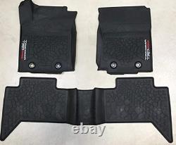 Tacoma OEM Floor Liners All-Weather TRD Pro Double Cab ATM PT908-35200-02