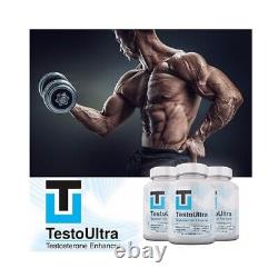Testo Ultra Testosterone Booster Testoultra 3-pack muscle nitric Max