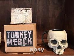 Turkey Merck Skull Mug (SK-15)