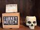 Turkey Merck Skull Mug (sk-15)
