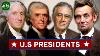 U S Presidents Presidents Of The United States Part One