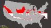 United States Contiguous Vs All Other Countries Size Comparison