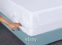 Utopia Bedding Premium Mattress Zippered Encasement Waterproof Cover