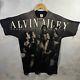 Vintage Alvin Ailey American Dance Theater Annie Leibovitz Allover Print Shirt L