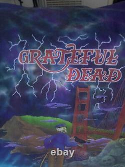 Vintage Grateful Dead San Francisco Lighthouse Tie Dye T-Shirt XXL