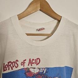 Vintage Lords of Acid Shirt Extra Large Sextasy Ball Single Stitch EDM Music 90s