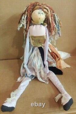 Vintage OOAK Artist doll Cottage Creations Celestial Creatures