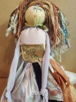 Vintage OOAK Artist doll Cottage Creations Celestial Creatures