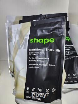 Visalus VI-Shape Nutritional Shake Mix Sweet Cream 22 oz 6 Bag