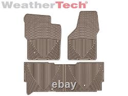 WeatherTech All-Weather Floor Mats Ford Super Duty Ext. Cab 2008-2010 Tan