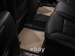 WeatherTech All-Weather Floor Mats for Mercedes GL-Class 07-12 Full Set Tan