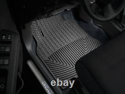 WeatherTech All-Weather Floor Mats for Nissan Cube 2009-2014 Black