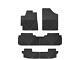 Weathertech All-weather Floor Mats For Toyota Highlander 2008-2013 1st 2nd 3rd