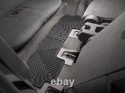 WeatherTech All-Weather Floor Mats for Toyota Highlander 2008-2013 1st 2nd 3rd