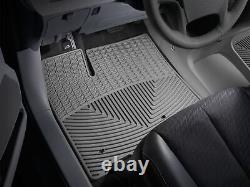 WeatherTech All-Weather Floor Mats for Toyota Sienna 2011-2012 1st 2nd 3rd Grey