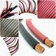 Welding Cable Flexible Rubber Sgr Battery Cable Sae J1127 Pure Copper Usa Made