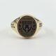 Without Stone Harvard University Law School Dj Class 14k Yellow Gold Plated
