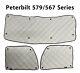 Zeneclipse Insulated Blackout Window Cover Set All Years Peterbilt 579/567