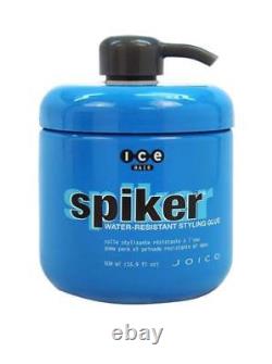 1 Joico Ice Spiker colle coiffante résistante à l'eau, 16,9 fl. Oz. 500 ml