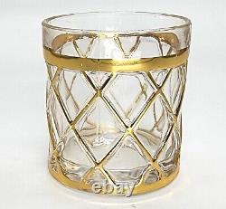 Altuzarra Shaker à Cocktail en Laiton Doré 18 carats avec 2 Verres à Whisky/Tumblers