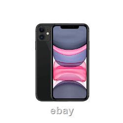 Apple iPhone 11 64 Go Toutes les couleurs Débloqué d'usine Excellente condition