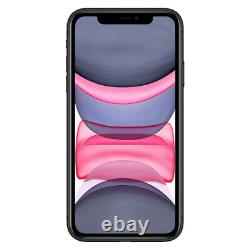 Apple iPhone 11 64 Go Toutes les couleurs Débloqué d'usine Excellente condition