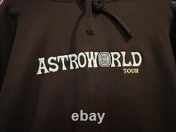 Astroworld Travis Scott Wish You Were Here Hoodie Noir Taille XL d'occasion