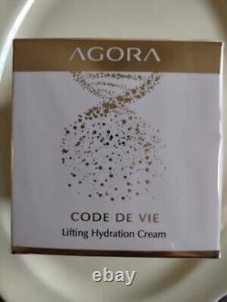 Crème hydratante liftante Code de Vie Agora
