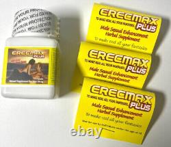 ERECMAX PLUS Agrandisseur, Puissance Sexuelle! 15 Pilules