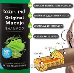 Forfait de désintoxication Toxin Rid Original Macujo & Zydot (comparé à Nexxus Aloe Rid)