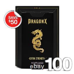 Formule de soutien masculin 10-100 DRAGON X EXTRA STRENGTH supplément