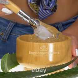 Gel d'Aloe Vera (ÉPAIS) 100% pur biologique Apaisant Hydratant Lotion pour la peau en vrac