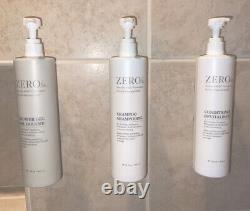 Gilchrist & Soames Hilton Hôtels Zero% Naturellement Doux 6x Shampooing 6x Après-shampooing