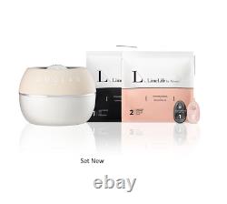 Limelife By Alcone BRILLIANCE BOOST STARTER SET DUOLAB DISCOVERY SET translated into French is: 	 
<br/><br/> Limelife By Alcone COFFRET DE DÉMARRAGE BRILLIANCE BOOST SET DUOLAB SET DE DÉCOUVERTE