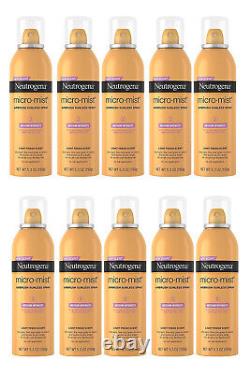 Neutrogena Micromist Airbrush Sunless Tanning Spray Intensité Moyenne, 5,3 OZ