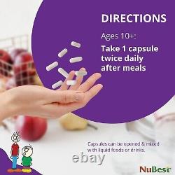 (Pack de 3) NuBest Tall 10+ Supplément de croissance avancée pour enfants de 10+ et adolescents