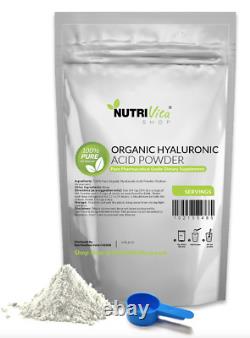 Poudre d'acide hyaluronique pure à 100% (sodium hyaluronate) Usp Anti-âge Joint Nouveau
