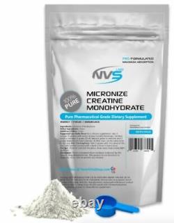 Poudre de monohydrate de créatine ultra micronisée de qualité USP casher de toutes tailles