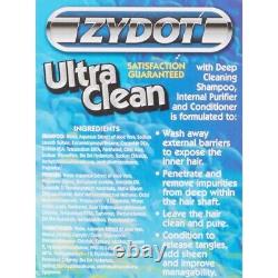 Shampoo Old Style Aloe Toxin Rid, Zydot Ultra Clean & Instructions étape par étape